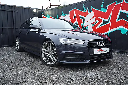 2018 Audi A6 Avant 3.0 BiTDI Black Edition
