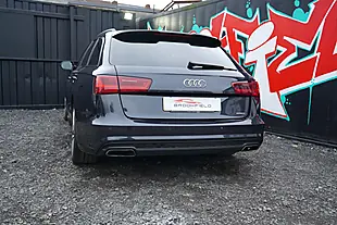 Used 2018 Audi A6 Avant Black Edition Moonlight Blue - Interior and Exterior details 10