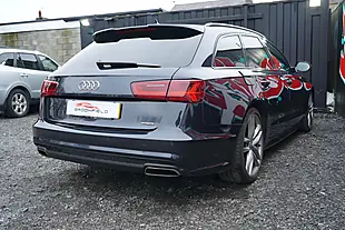 Used 2018 Audi A6 Avant Black Edition Moonlight Blue - Interior and Exterior details 11