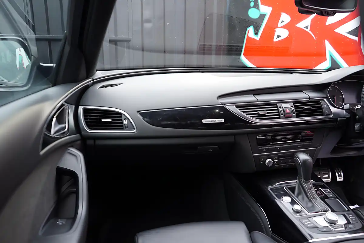 Used 2018 Audi A6 Avant Black Edition Moonlight Blue - Interior and Exterior details 18