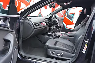 Used 2018 Audi A6 Avant Black Edition Moonlight Blue - Interior and Exterior details 19