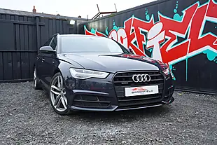 Used 2018 Audi A6 Avant Black Edition Moonlight Blue - Interior and Exterior details 2