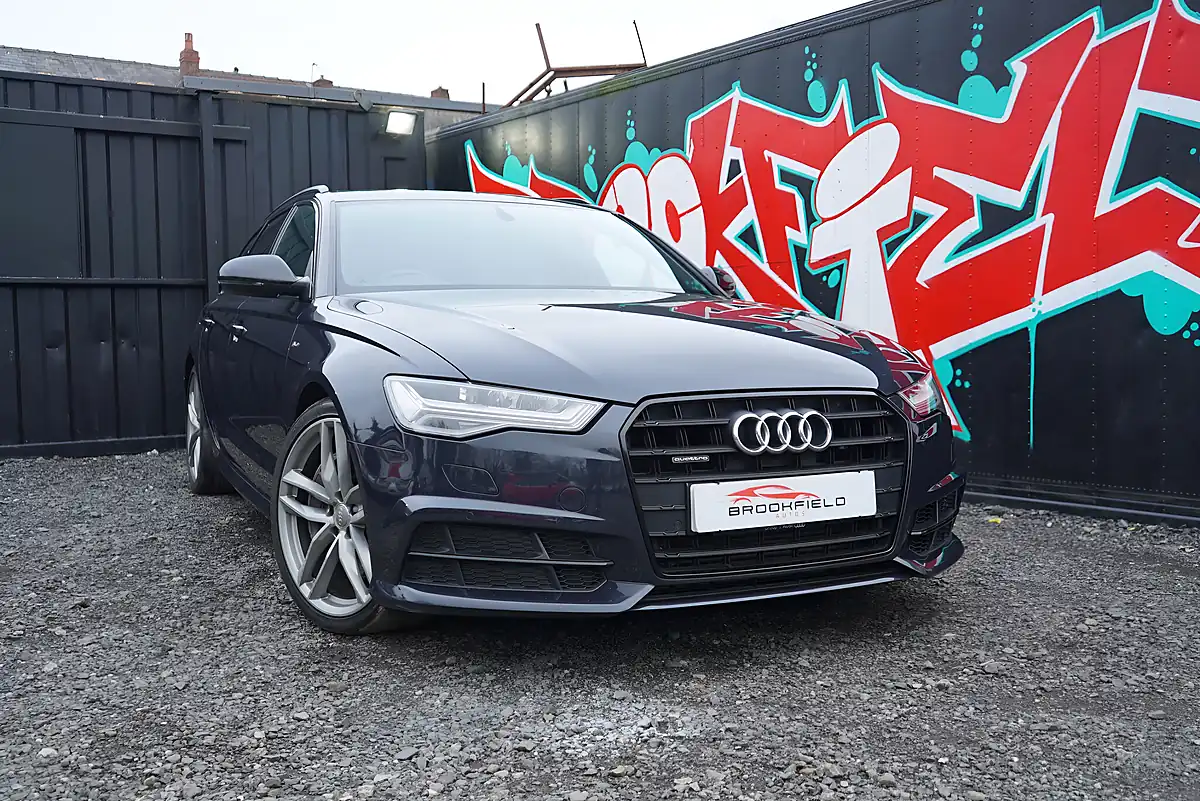 Used 2018 Audi A6 Avant Black Edition Moonlight Blue - Interior and Exterior details 2