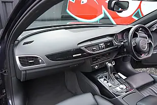 Used 2018 Audi A6 Avant Black Edition Moonlight Blue - Interior and Exterior details 20