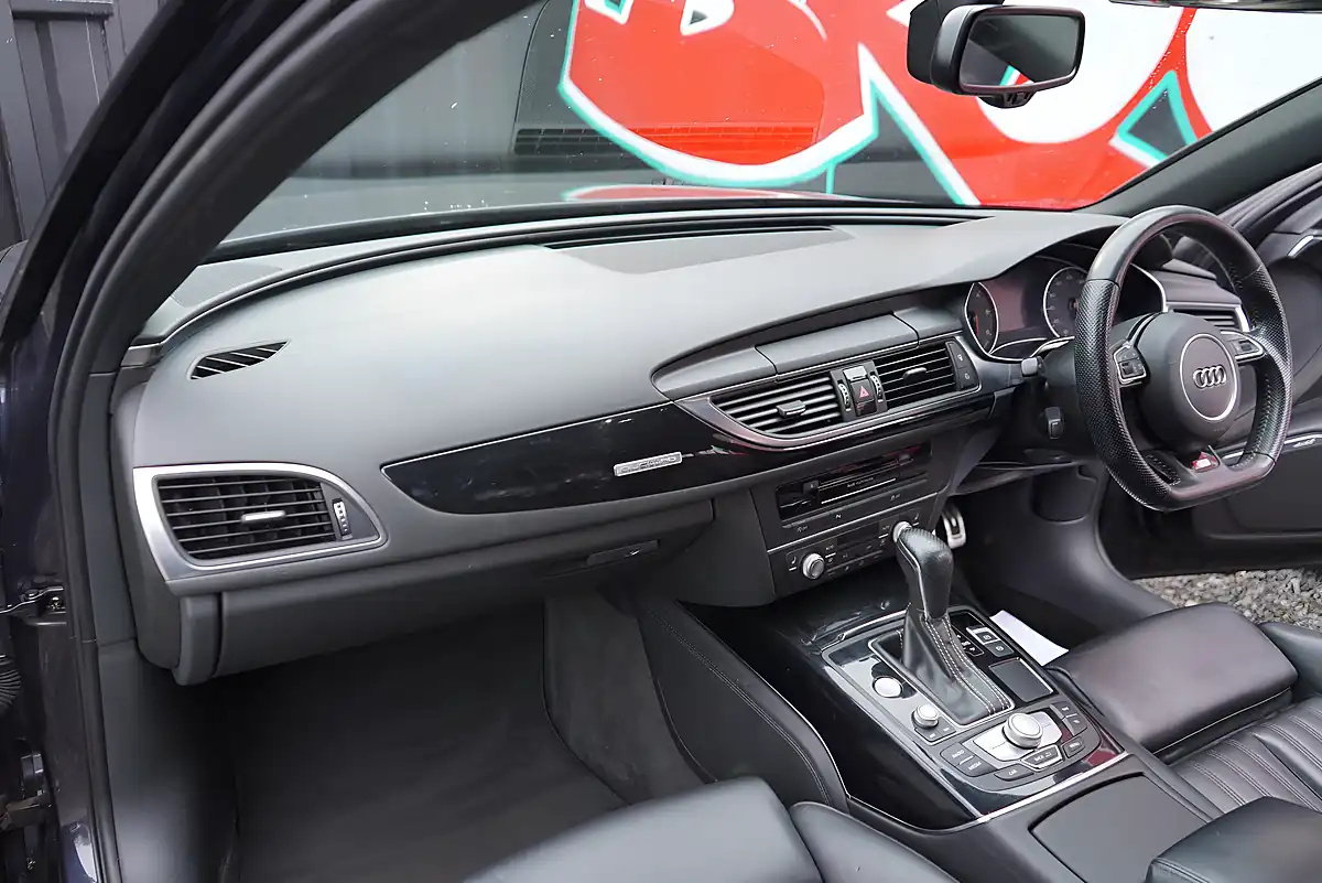 Used 2018 Audi A6 Avant Black Edition Moonlight Blue - Interior and Exterior details 20