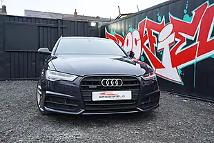 Used 2018 Audi A6 Avant Black Edition Moonlight Blue - Interior and Exterior details 3
