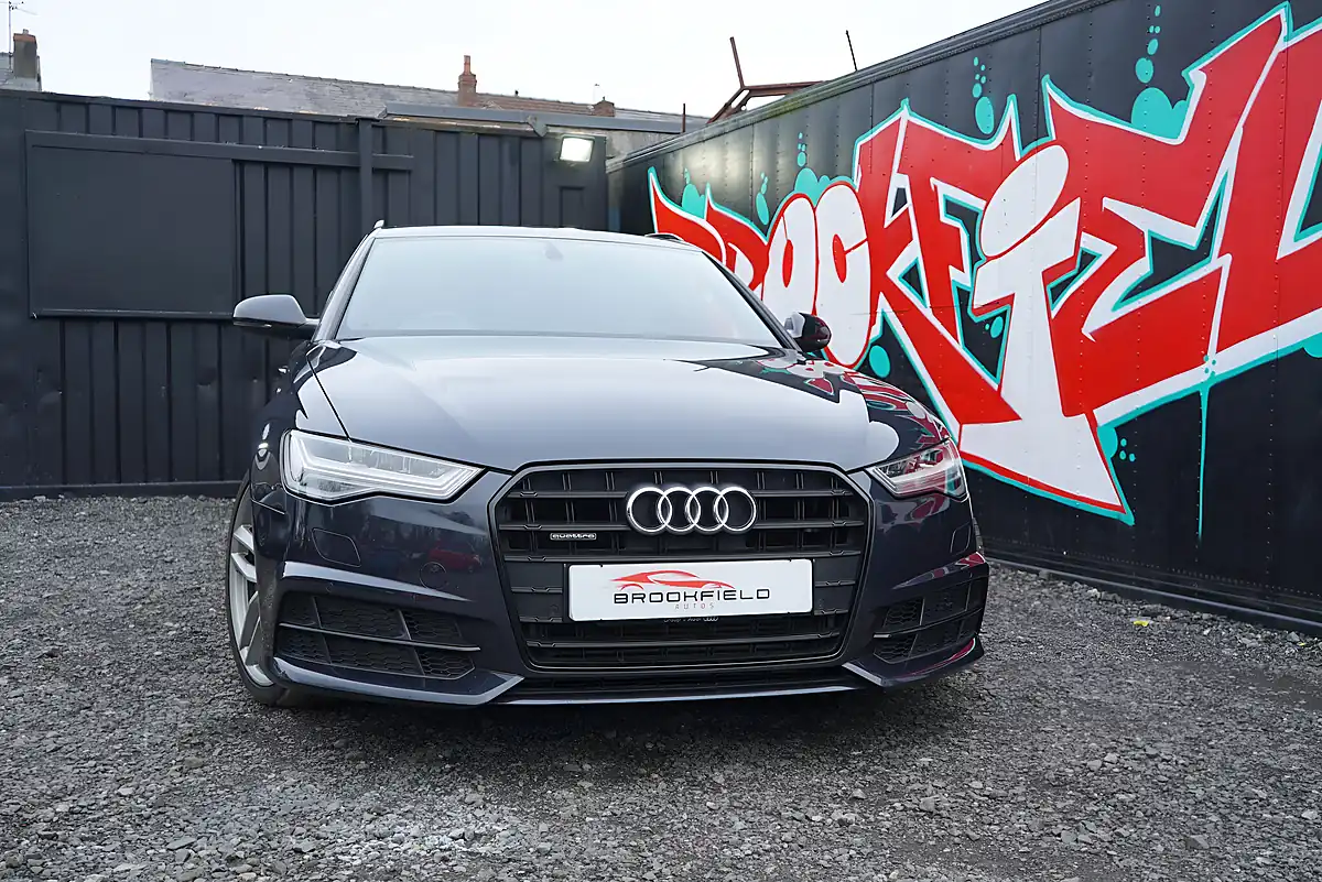 Used 2018 Audi A6 Avant Black Edition Moonlight Blue - Interior and Exterior details 3