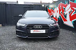 Used 2018 Audi A6 Avant Black Edition Moonlight Blue - Interior and Exterior details 4