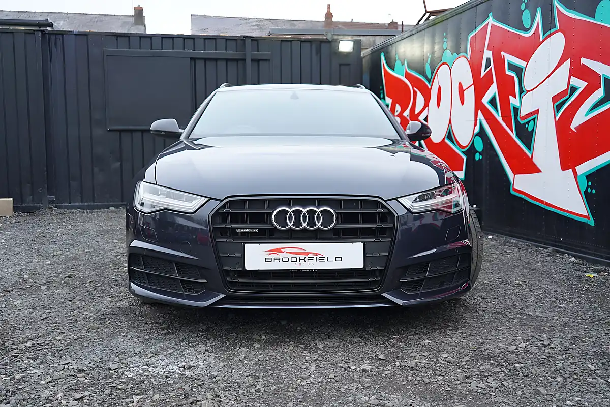 Used 2018 Audi A6 Avant Black Edition Moonlight Blue - Interior and Exterior details 4