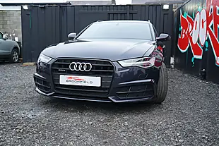 Used 2018 Audi A6 Avant Black Edition Moonlight Blue - Interior and Exterior details 5
