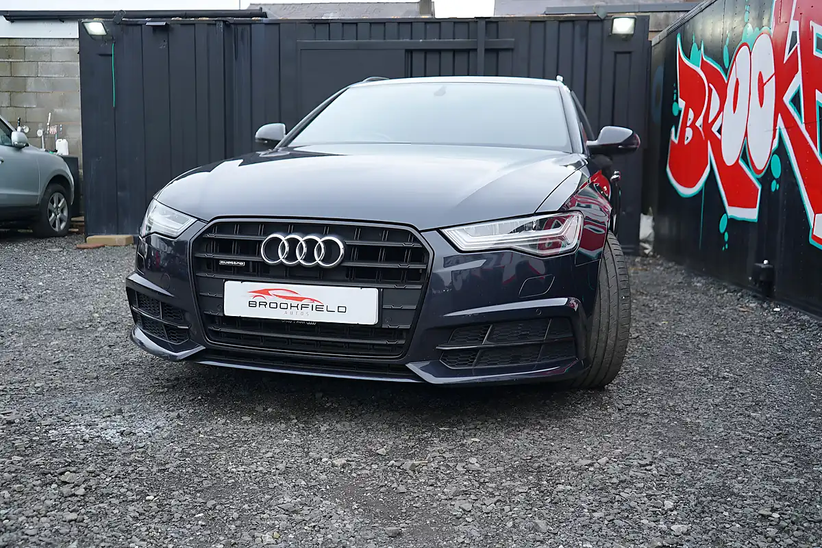 Used 2018 Audi A6 Avant Black Edition Moonlight Blue - Interior and Exterior details 5