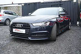 Used 2018 Audi A6 Avant Black Edition Moonlight Blue - Interior and Exterior details 6