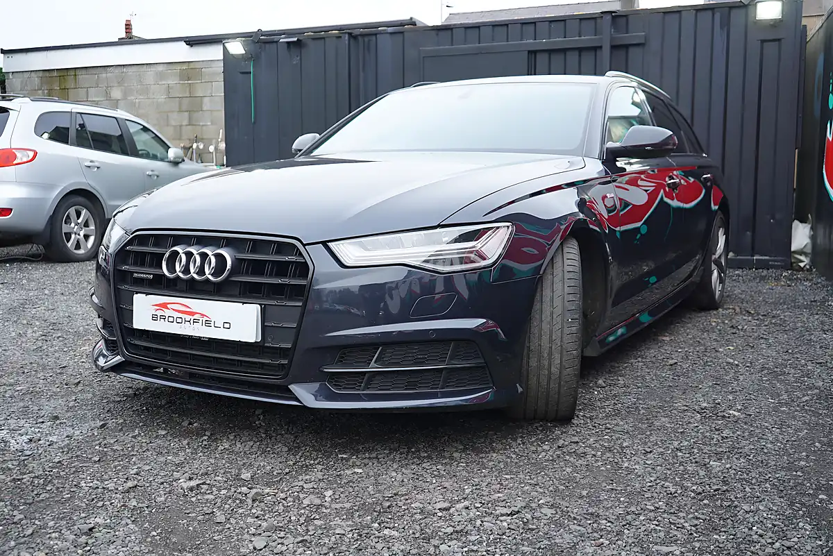 Used 2018 Audi A6 Avant Black Edition Moonlight Blue - Interior and Exterior details 6