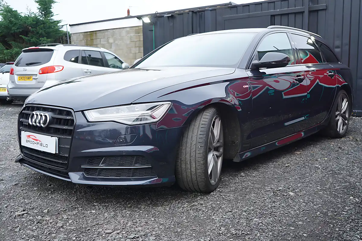 Used 2018 Audi A6 Avant Black Edition Moonlight Blue - Interior and Exterior details 7
