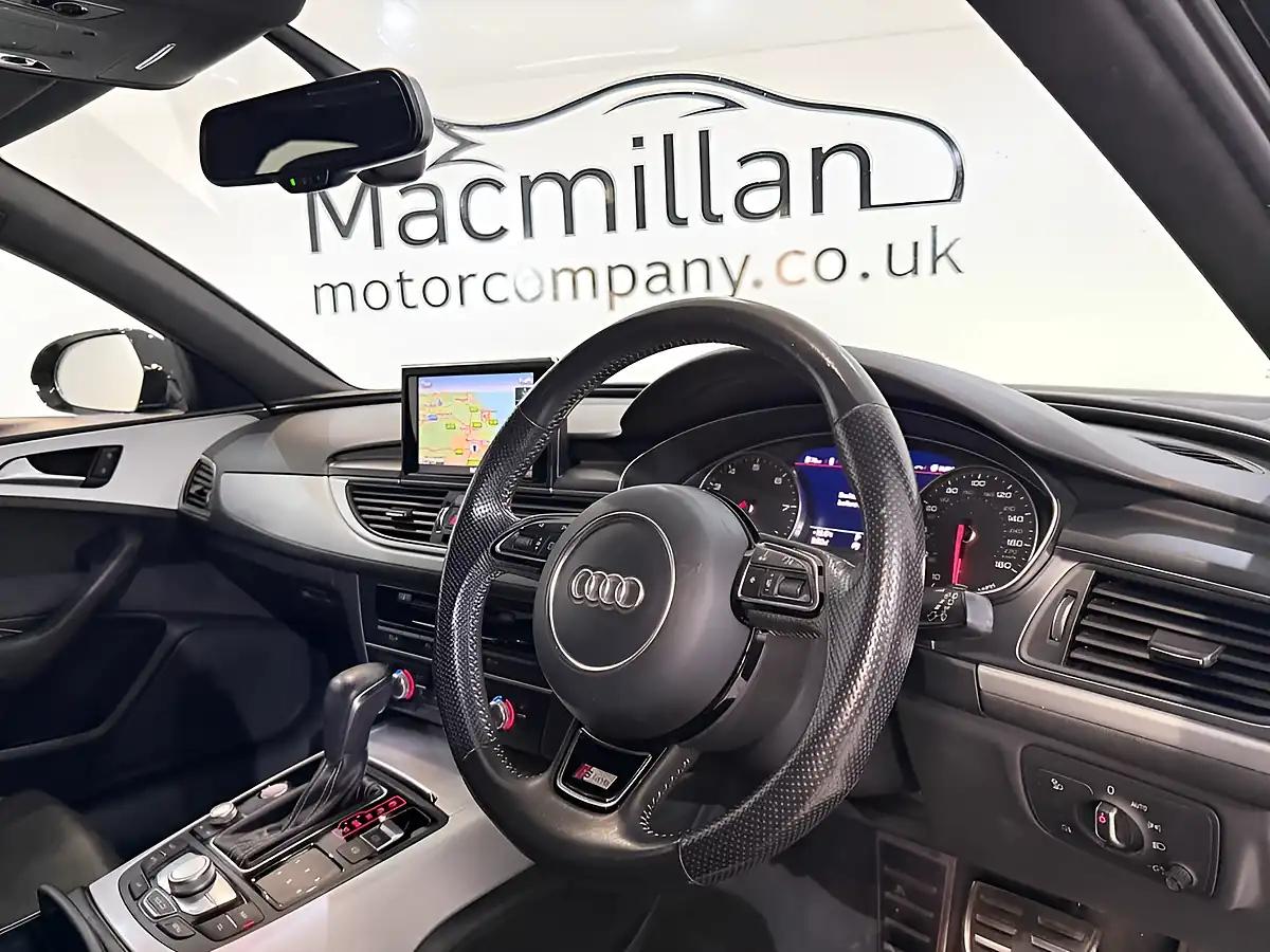Used 2018 Audi A6 Avant S Line Black - Interior and Exterior details 14
