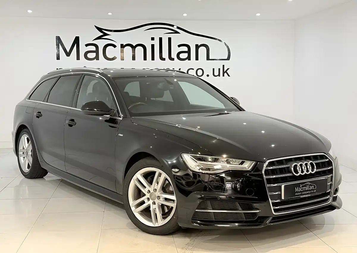 Used 2018 Audi A6 Avant S Line Black - Interior and Exterior details 2