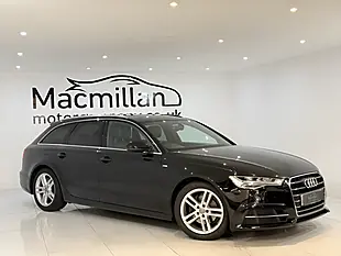 Used 2018 Audi A6 Avant S Line Black - Interior and Exterior details 4