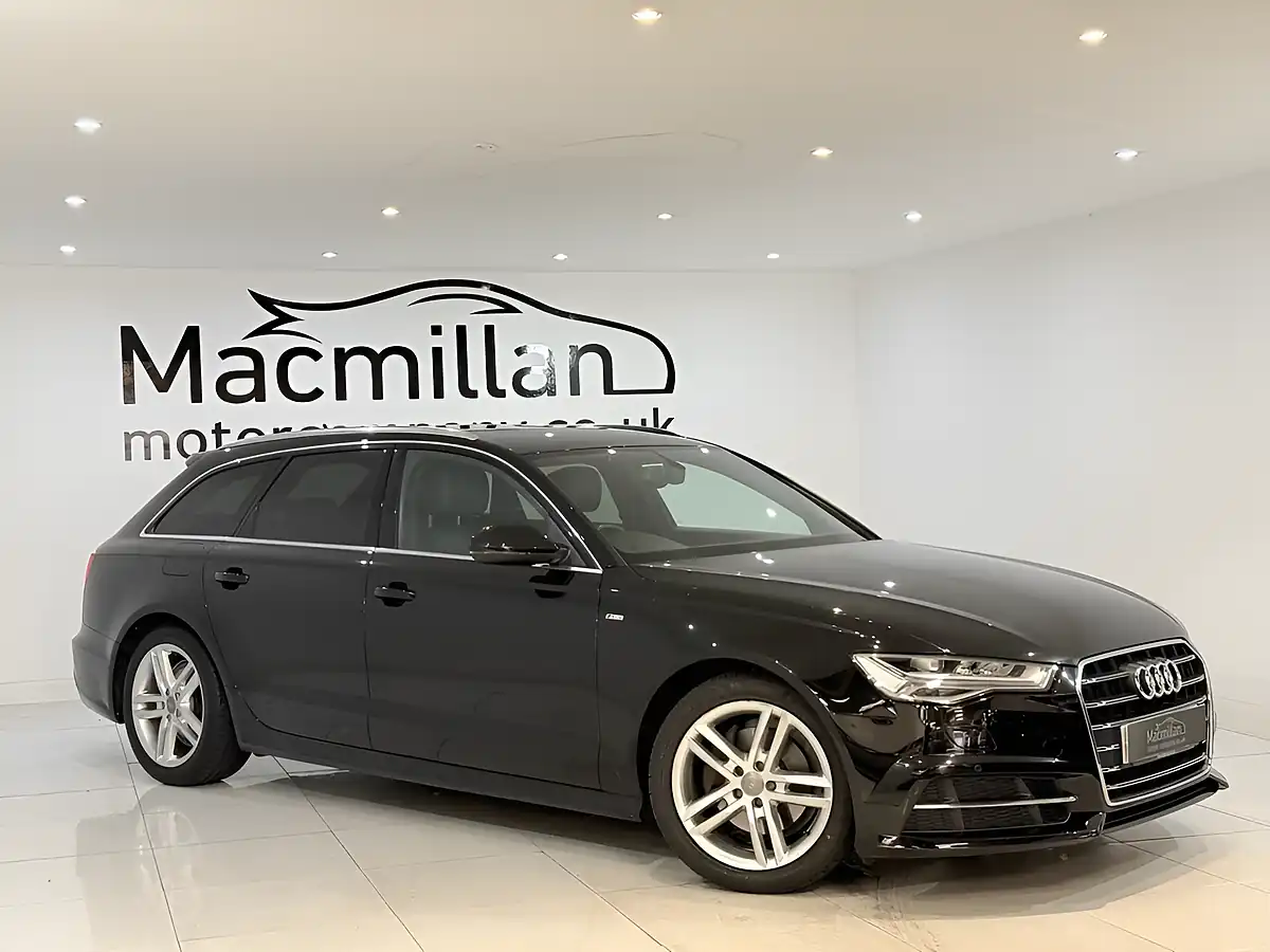 Used 2018 Audi A6 Avant S Line Black - Interior and Exterior details 4
