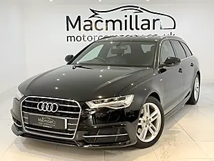 Used 2018 Audi A6 Avant S Line Black - Interior and Exterior details 5