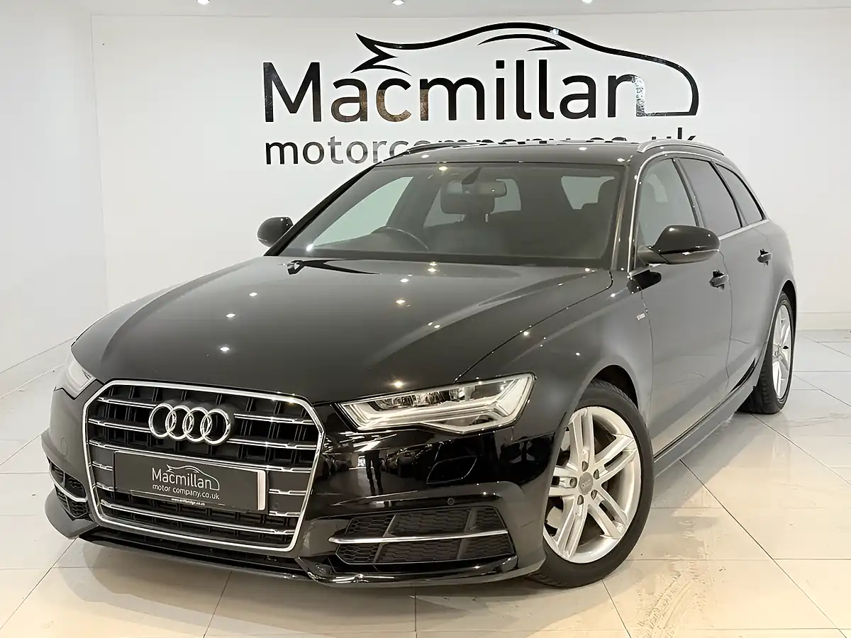 Used 2018 Audi A6 Avant S Line Black - Interior and Exterior details 5