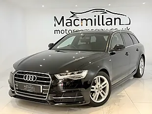 Used 2018 Audi A6 Avant S Line Black - Interior and Exterior details 6