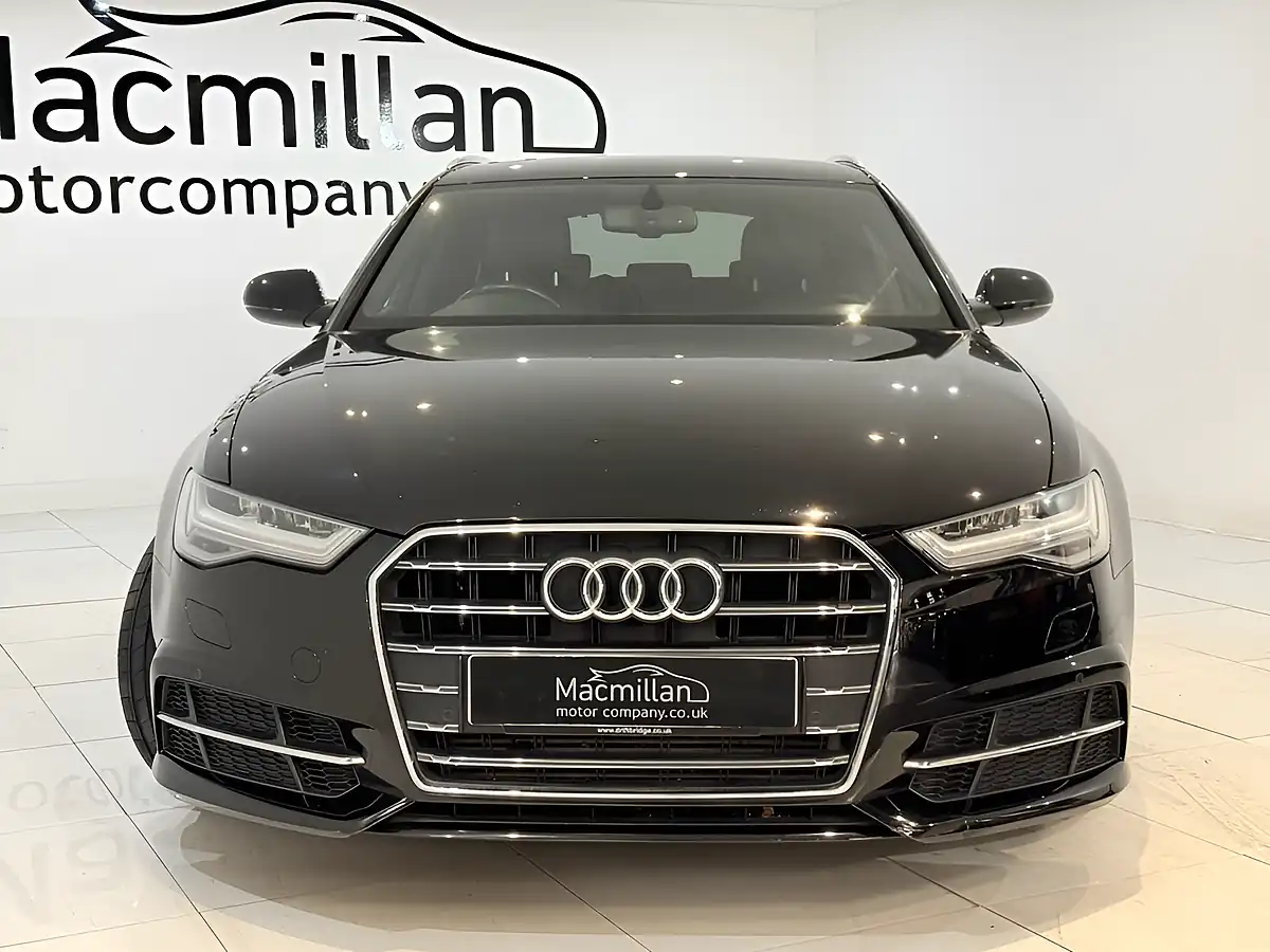 Used 2018 Audi A6 Avant S Line Black - Interior and Exterior details 7