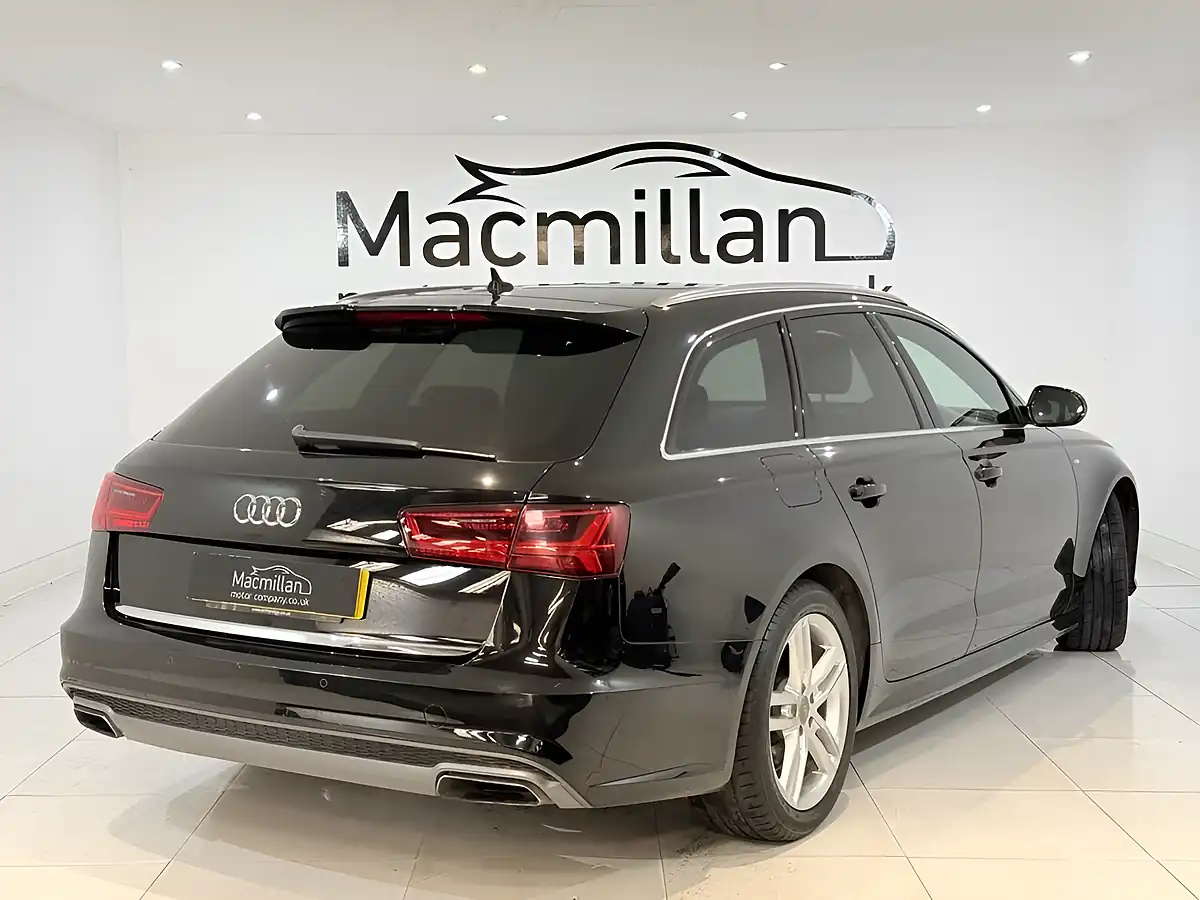 Used 2018 Audi A6 Avant S Line Black - Interior and Exterior details 8