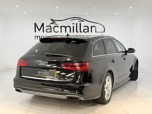 Used 2018 Audi A6 Avant S Line Black - Interior and Exterior details 9