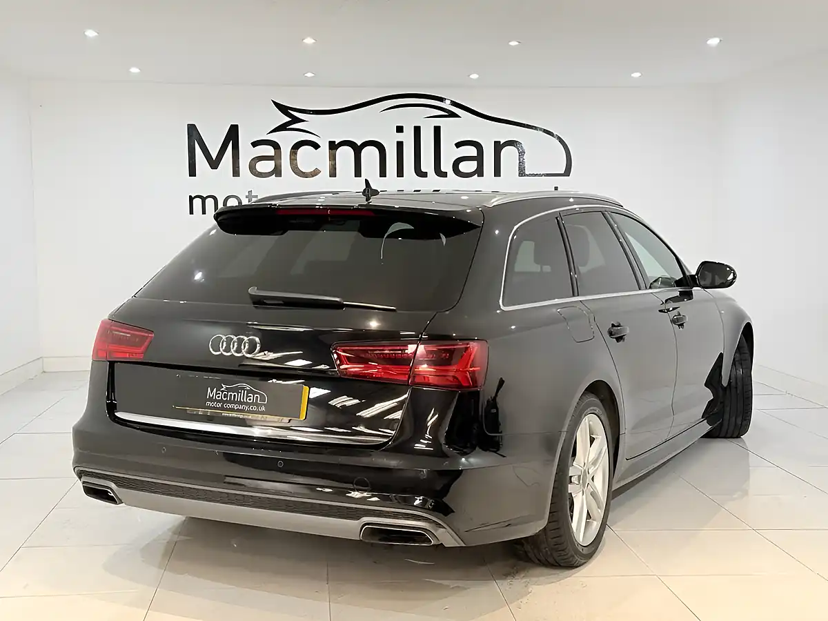 Used 2018 Audi A6 Avant S Line Black - Interior and Exterior details 9