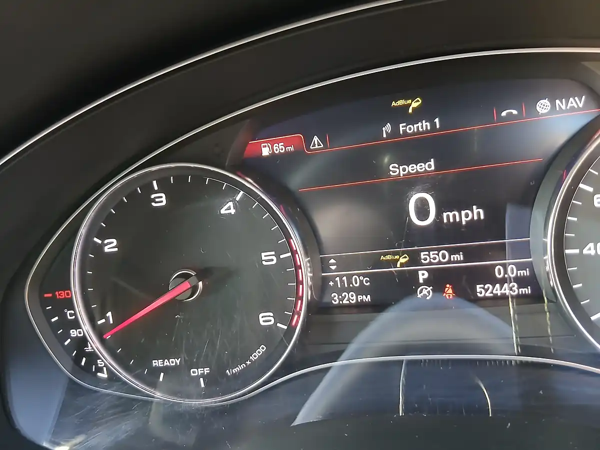Used 2018 Audi A6 Avant S Line Blue - Interior and Exterior details 11