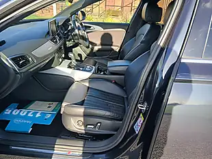 Used 2018 Audi A6 Avant S Line Blue - Interior and Exterior details 12