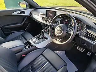 Used 2018 Audi A6 Avant S Line Blue - Interior and Exterior details 14