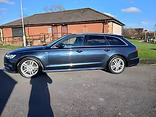 Used 2018 Audi A6 Avant S Line Blue - Interior and Exterior details 3