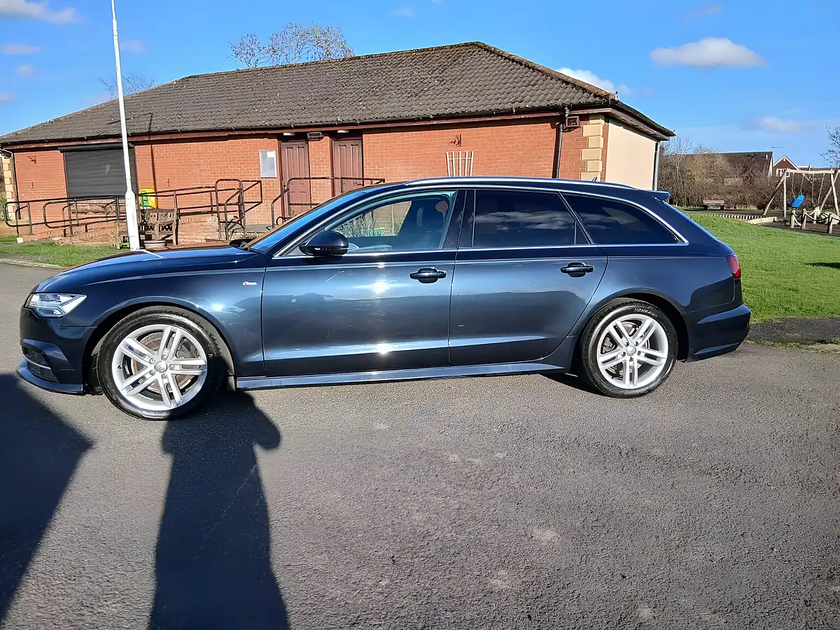 Used 2018 Audi A6 Avant S Line Blue - Interior and Exterior details 3