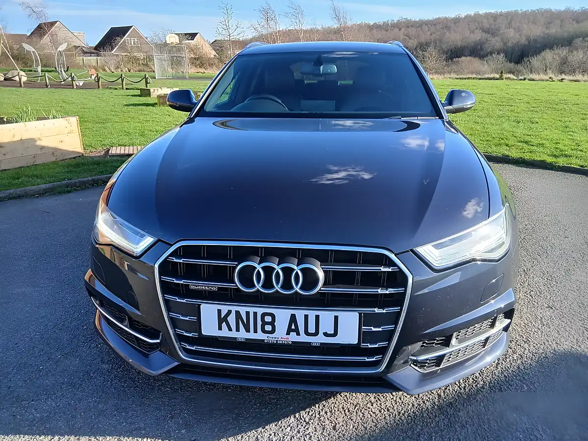 Used 2018 Audi A6 Avant S Line Blue - Interior and Exterior details 5