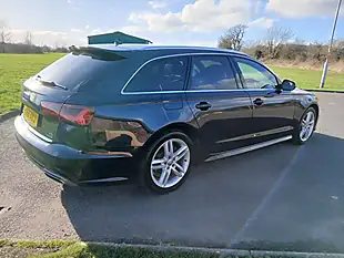 Used 2018 Audi A6 Avant S Line Blue - Interior and Exterior details 6