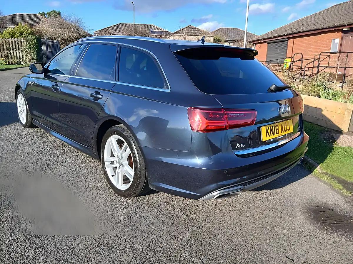 Used 2018 Audi A6 Avant S Line Blue - Interior and Exterior details 7