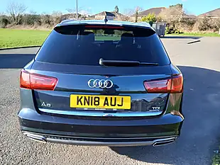 Used 2018 Audi A6 Avant S Line Blue - Interior and Exterior details 8