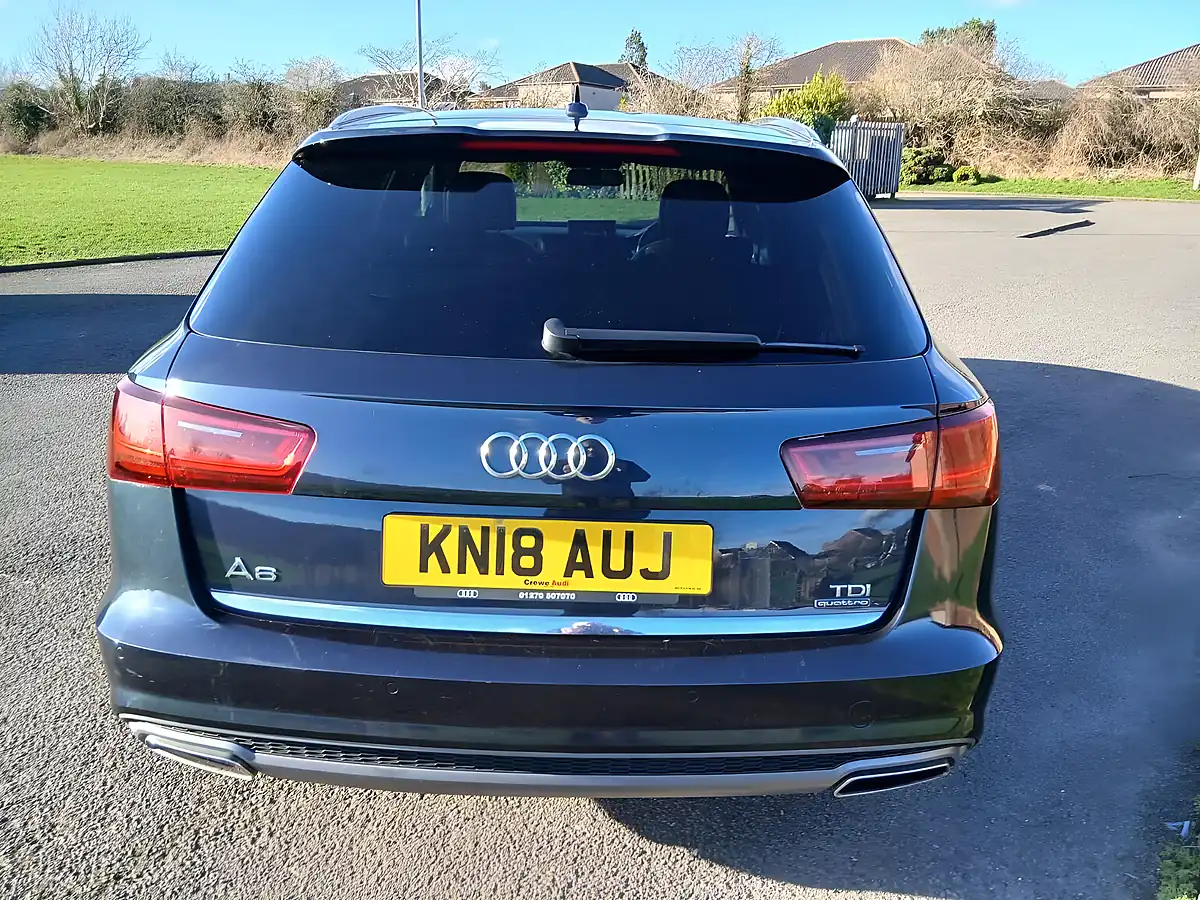 Used 2018 Audi A6 Avant S Line Blue - Interior and Exterior details 8