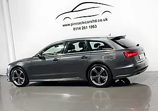 Used 2018 Audi A6 Avant S Line Grey - Interior and Exterior details 10