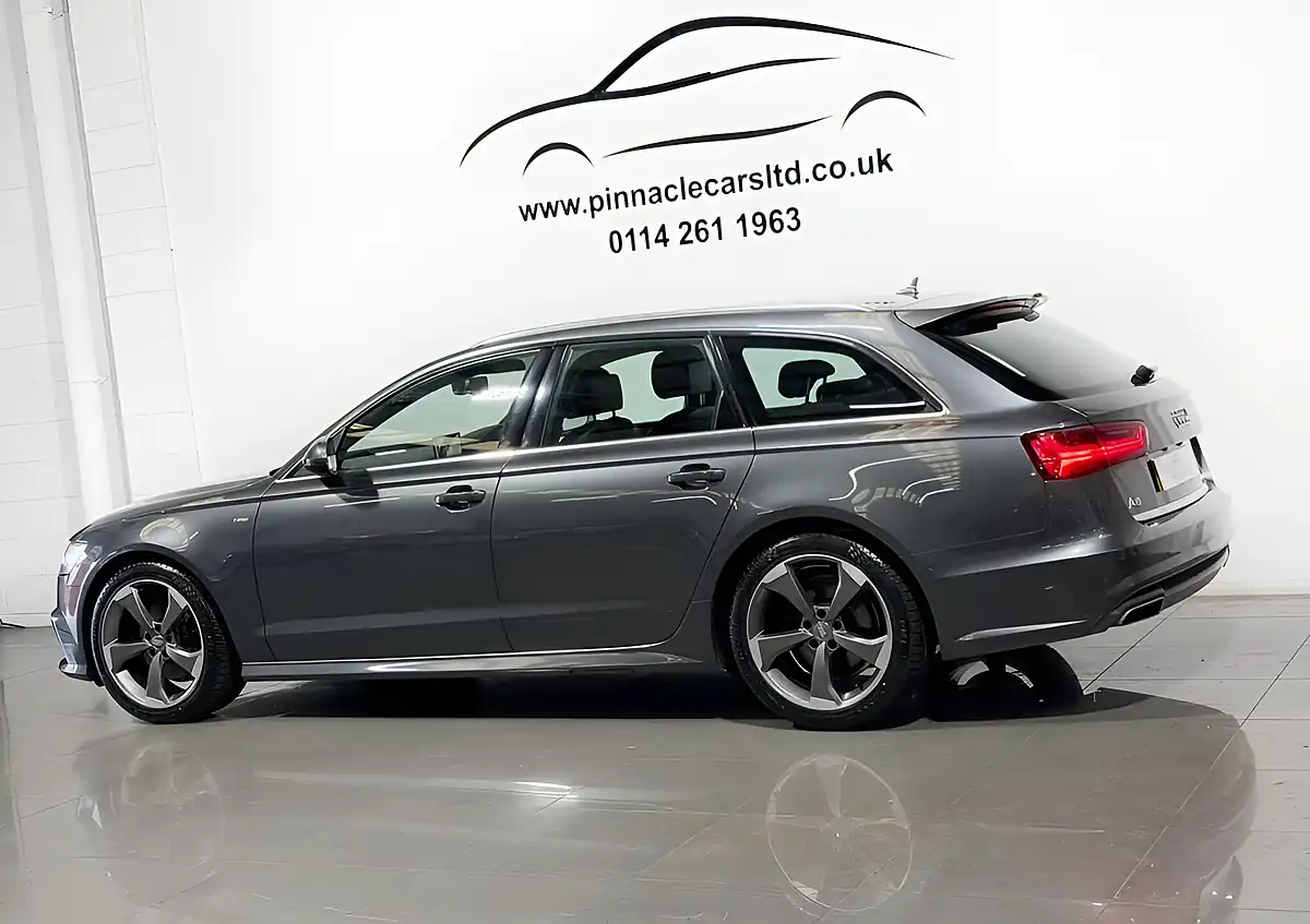 Used 2018 Audi A6 Avant S Line Grey - Interior and Exterior details 10