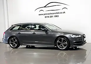 Used 2018 Audi A6 Avant S Line Grey - Interior and Exterior details 11
