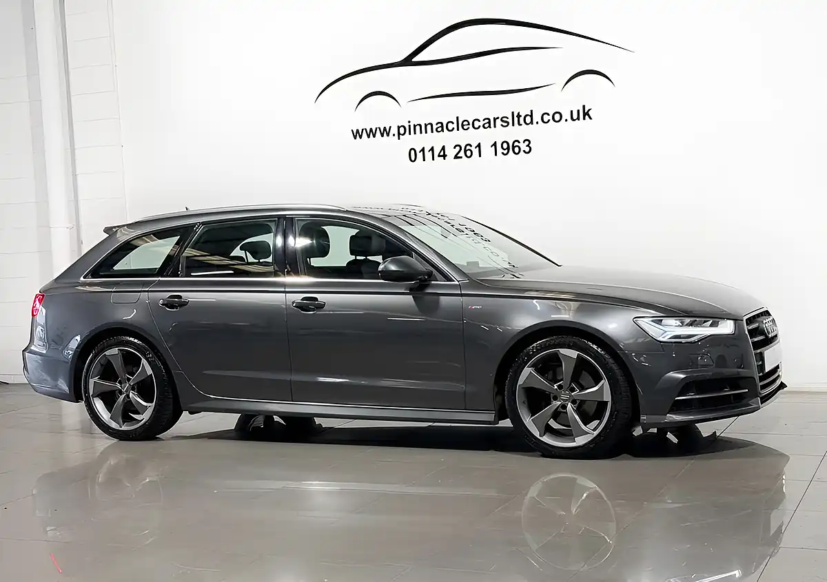 Used 2018 Audi A6 Avant S Line Grey - Interior and Exterior details 11