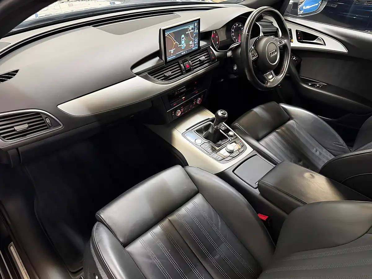Used 2018 Audi A6 Avant S Line Grey - Interior and Exterior details 12