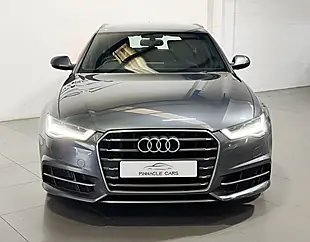 Used 2018 Audi A6 Avant S Line Grey - Interior and Exterior details 2