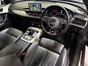 Used 2018 Audi A6 Avant S Line Grey - Interior and Exterior details 4
