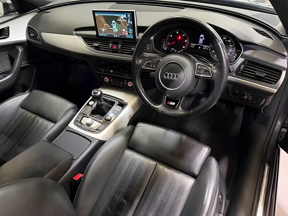 Used 2018 Audi A6 Avant S Line Grey - Interior and Exterior details 4