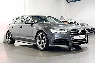 Used 2018 Audi A6 Avant S Line Grey - Interior and Exterior details 5