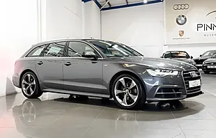 Used 2018 Audi A6 Avant S Line Grey - Interior and Exterior details 6