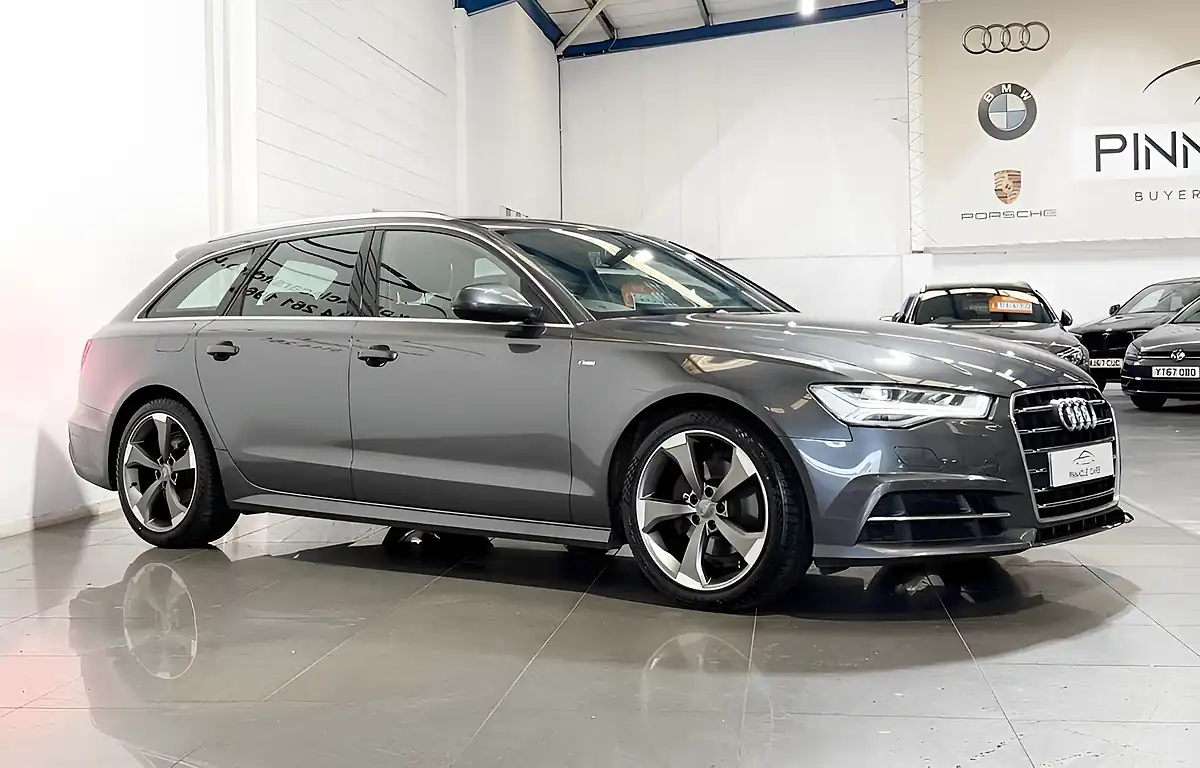 Used 2018 Audi A6 Avant S Line Grey - Interior and Exterior details 6